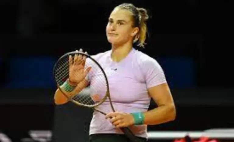 Aryna Sabalenka