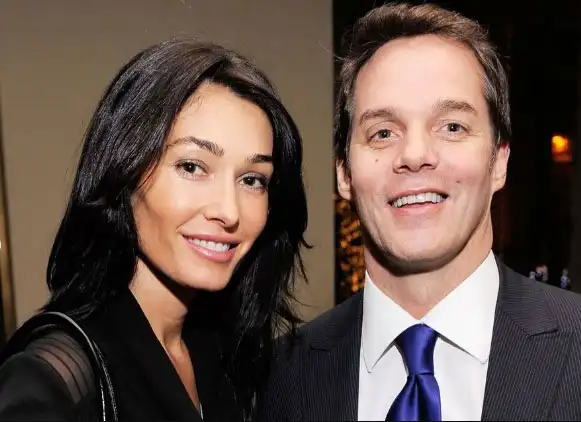 Bill Hemmer and His Wife