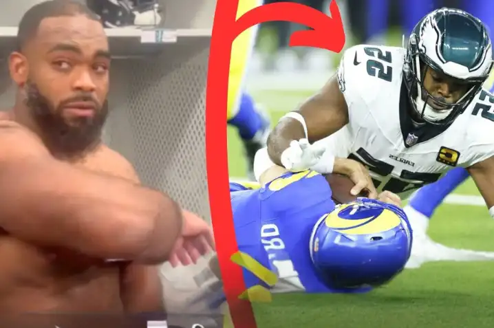 Brandon Graham’s Triceps Injury