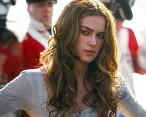 Keira Knightley’s Bold Take In Pirates