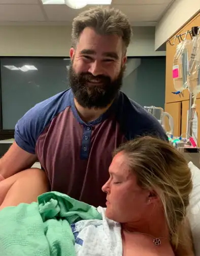 Kylie Kelce about her pregnancy