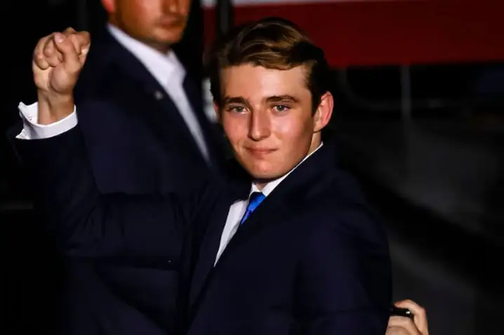 Latest News Barron Trump