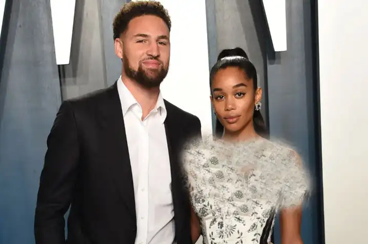 Latest News Klay Thompson and Laura Harrier