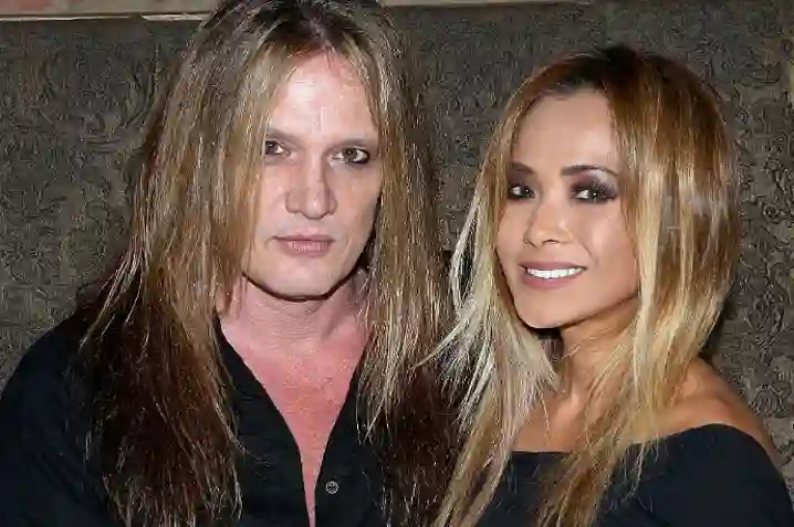 Latest News Sebastian Bach and his wife