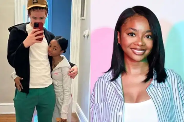 Latest News Skai Jackson Baby Daddy Pregnant