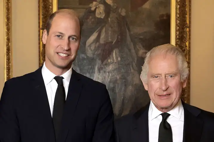 Latest News Prince William and King Charles