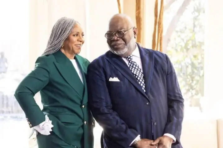 T.D. Jakes and Serita Jakes