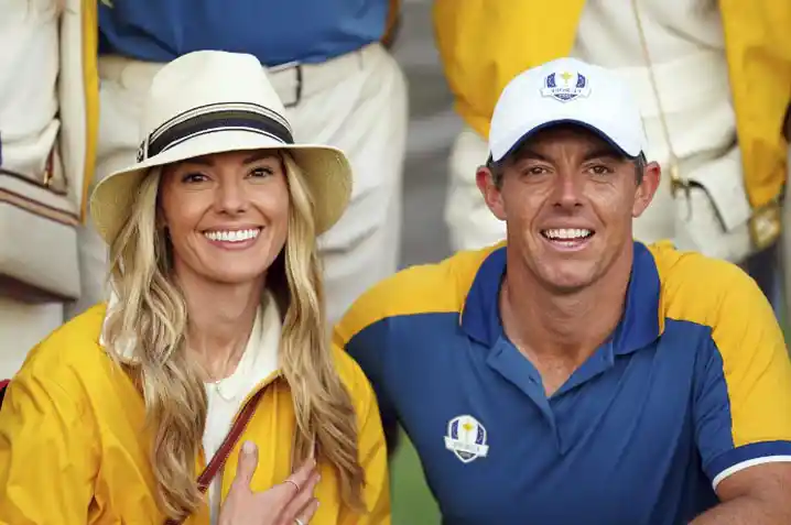 Who is Rory McIlroy Wife